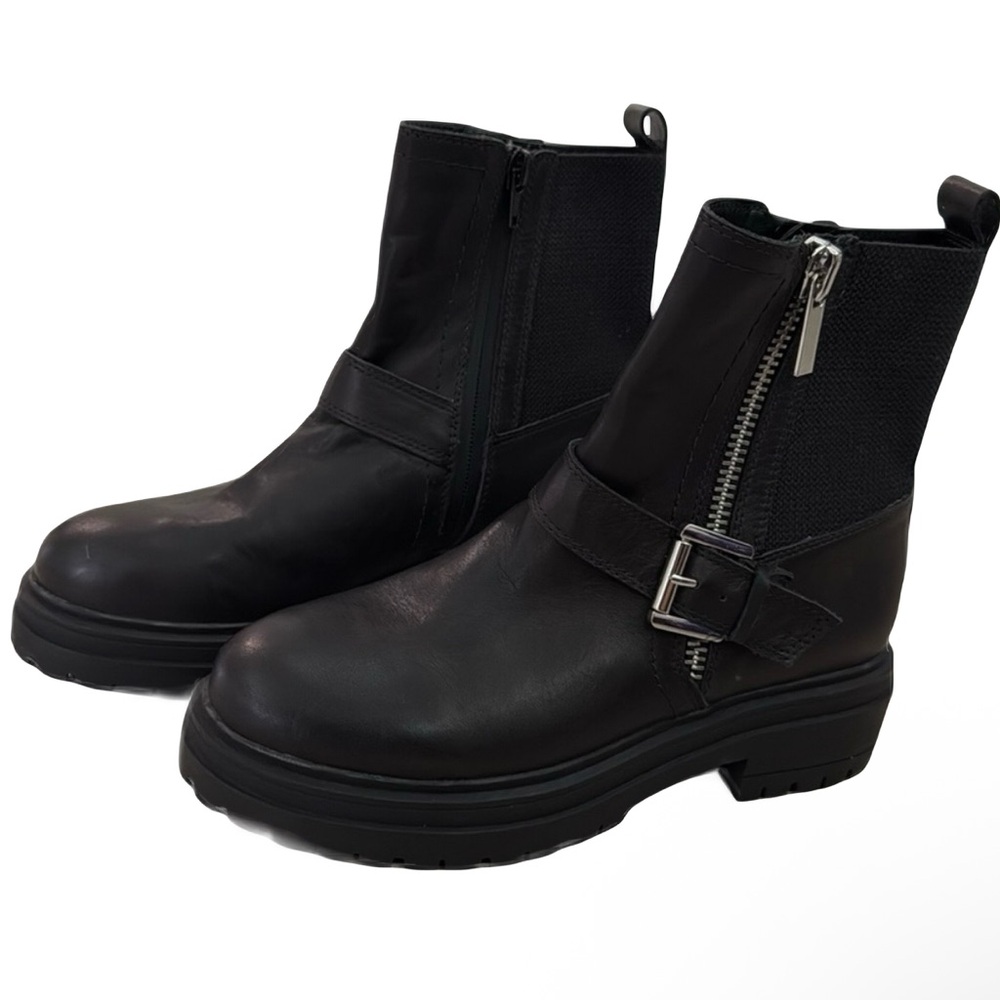 Blondo Black Waterproof Ankle Boots